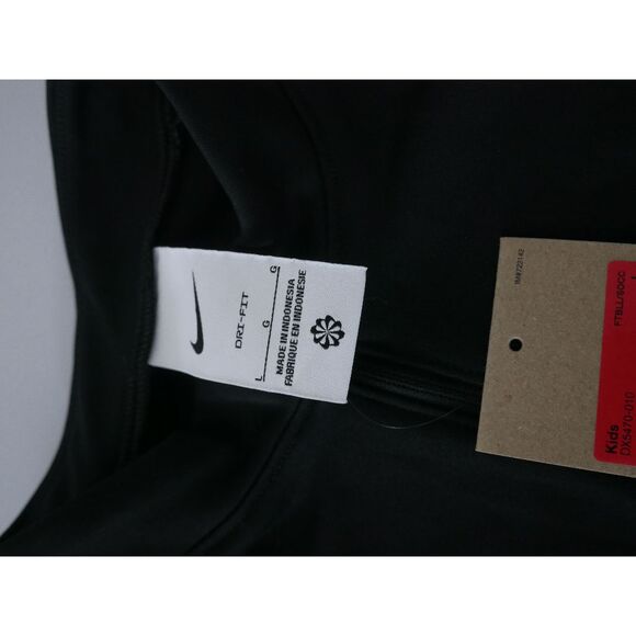 Nike Kids Dri-FIT Academy 1/4 Zip Global Long Sleeve T-Shirt Size L (14-16) - Picture 8 of 8